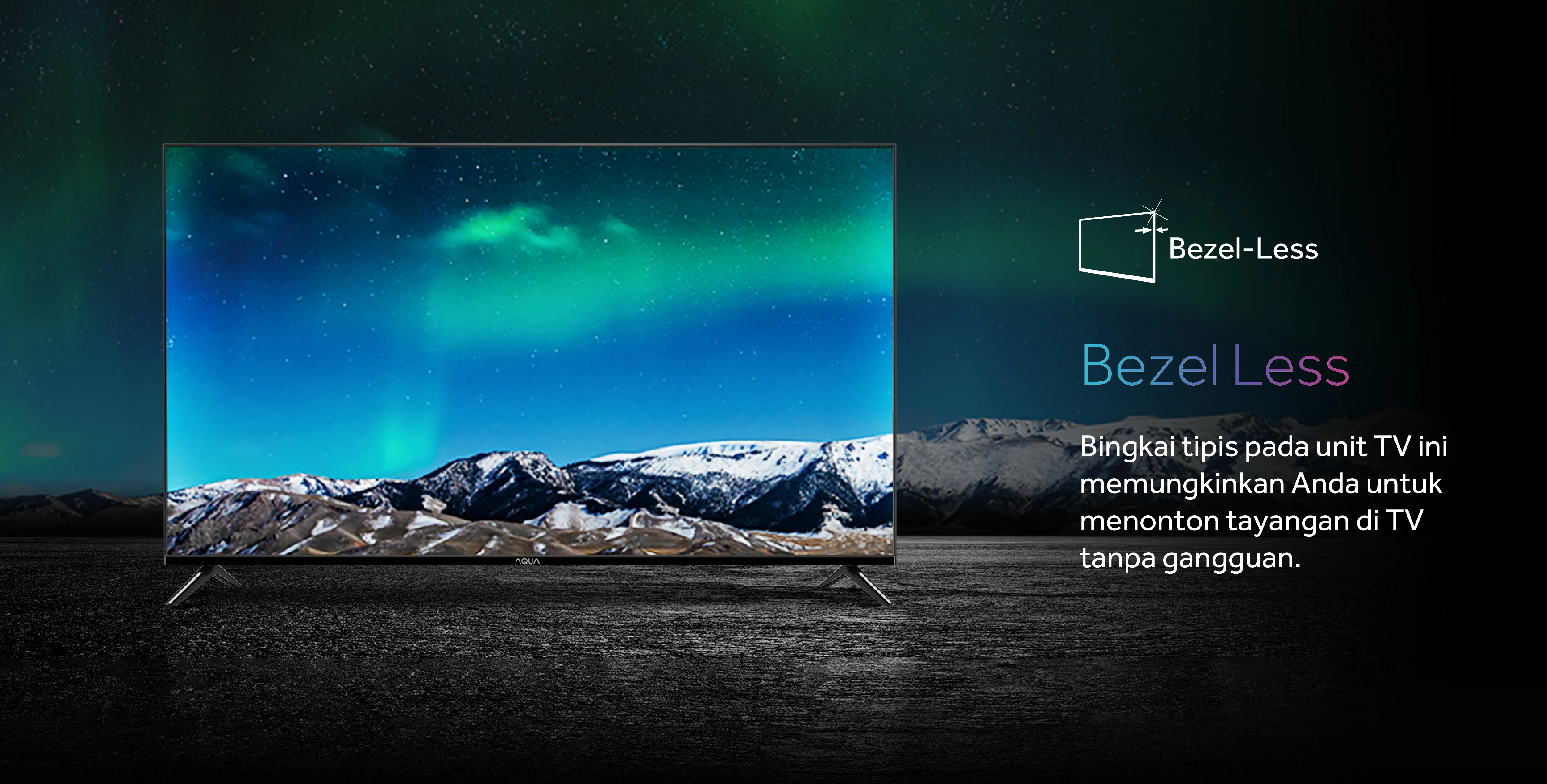 Smart TV AQUA Elektronik AQT58K85EUX